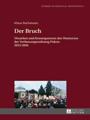 cover image of Der Bruch